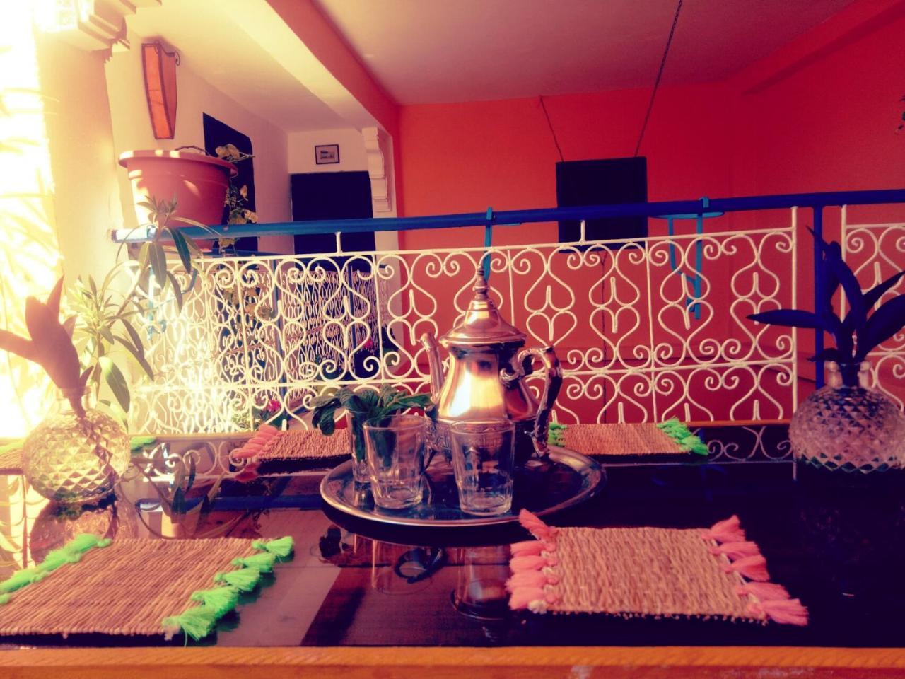 Hotel Dar Ana Marrakesch Exterior foto