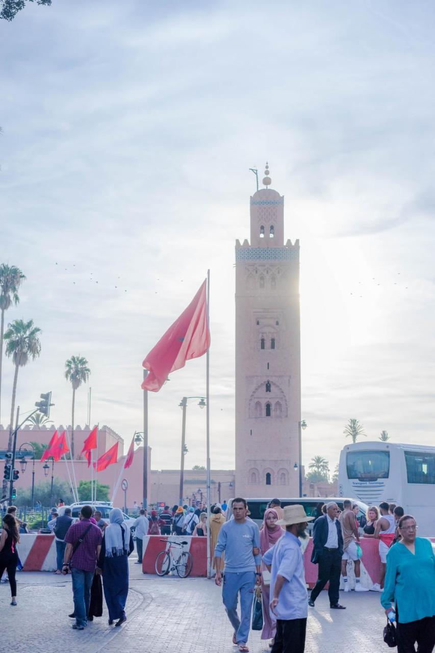 Hotel Dar Ana Marrakesch Exterior foto
