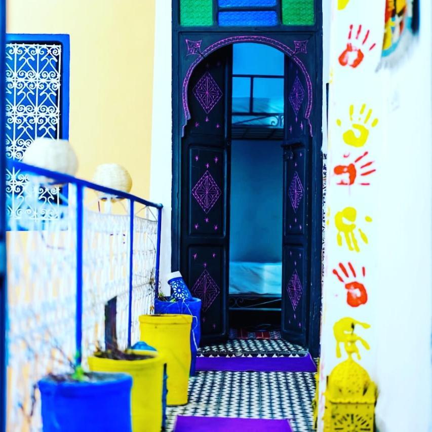 Hotel Dar Ana Marrakesch Exterior foto